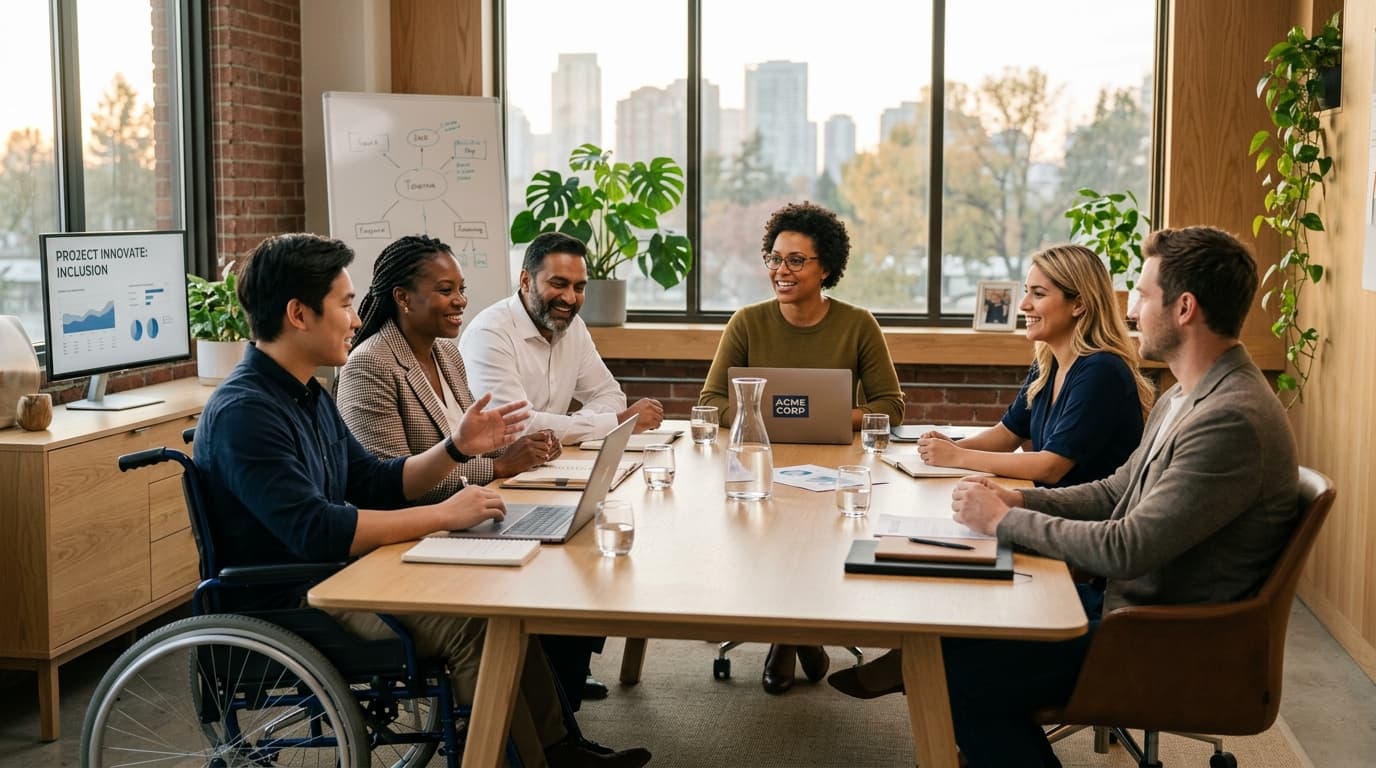 Inclusion professionnelle et accompagnement des personnes en situation de handicap