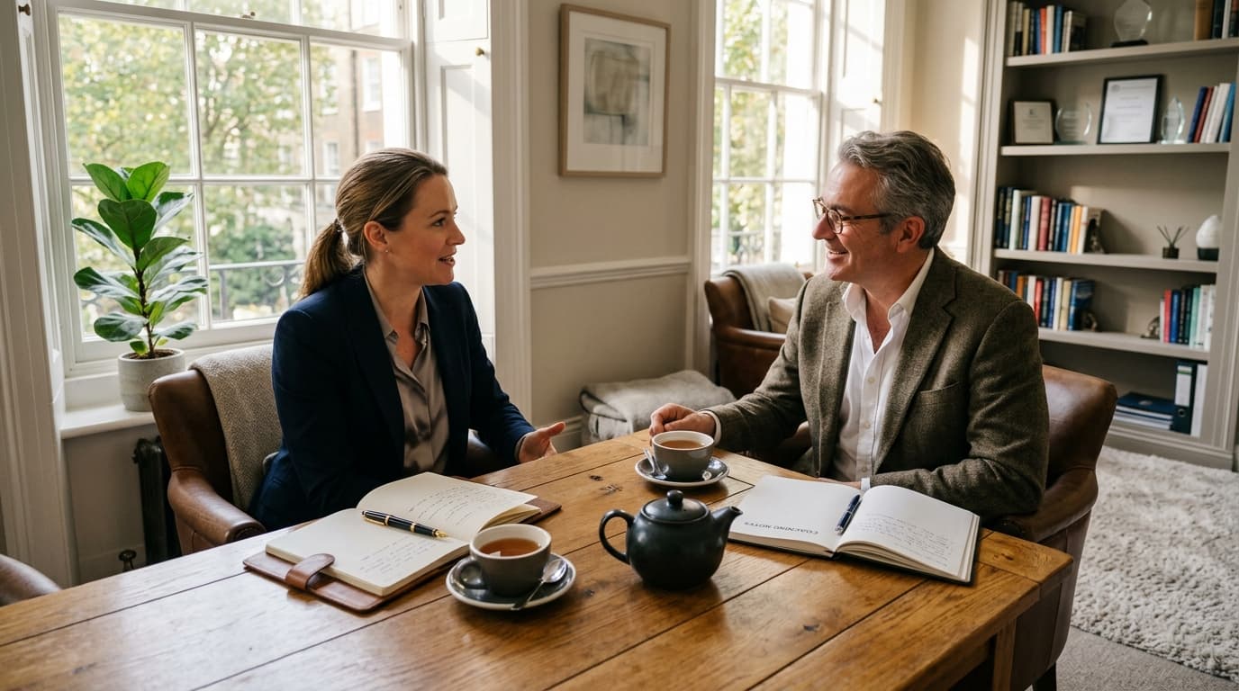 Session de coaching exécutif et bilan de compétences